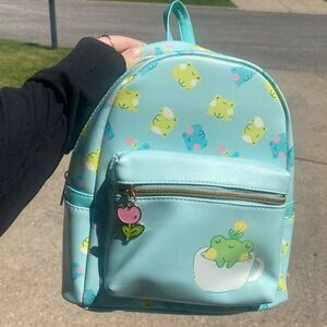 NEW with tags mini frog backpack